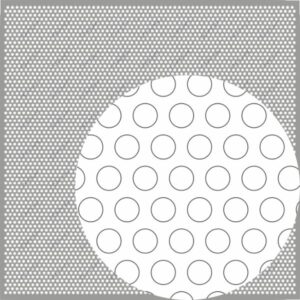 RAFA (R10T15) Acier Galva 2000x1000 mm